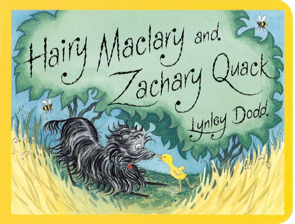 Hairy Maclary & Zachary Quack – Lingua: Inglese