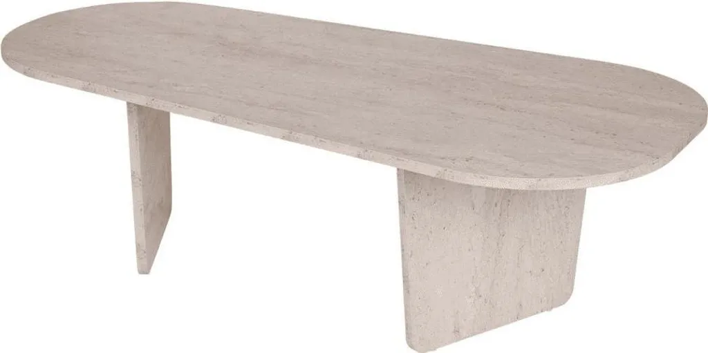 Grande table basse 130 cm AMÉLIA pour apéritifs conviviaux et déco salon