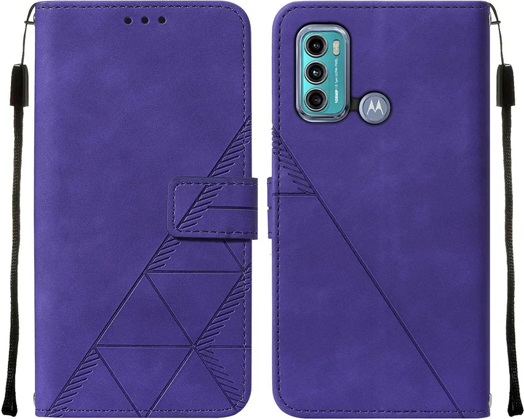 Cover Antiurto Motorola G40/G60 Viola | Robusta & Pratica per la Famiglia