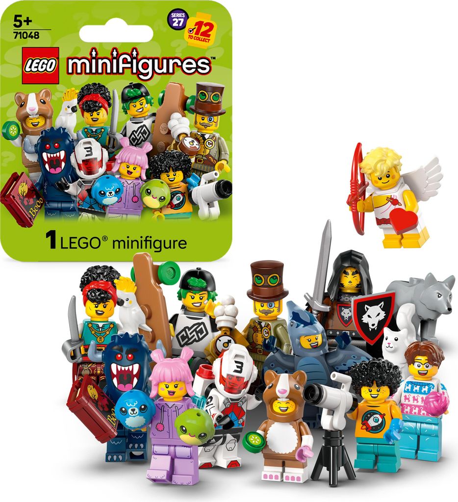 LEGO Minifiguren, Serie 27 Überraschungsbox mit 1 Figur zum Produktbild 