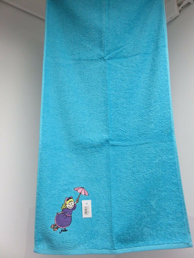 MILA 50188 - Handtuch - Kinderhandtuch - Rosalie im Wunderland