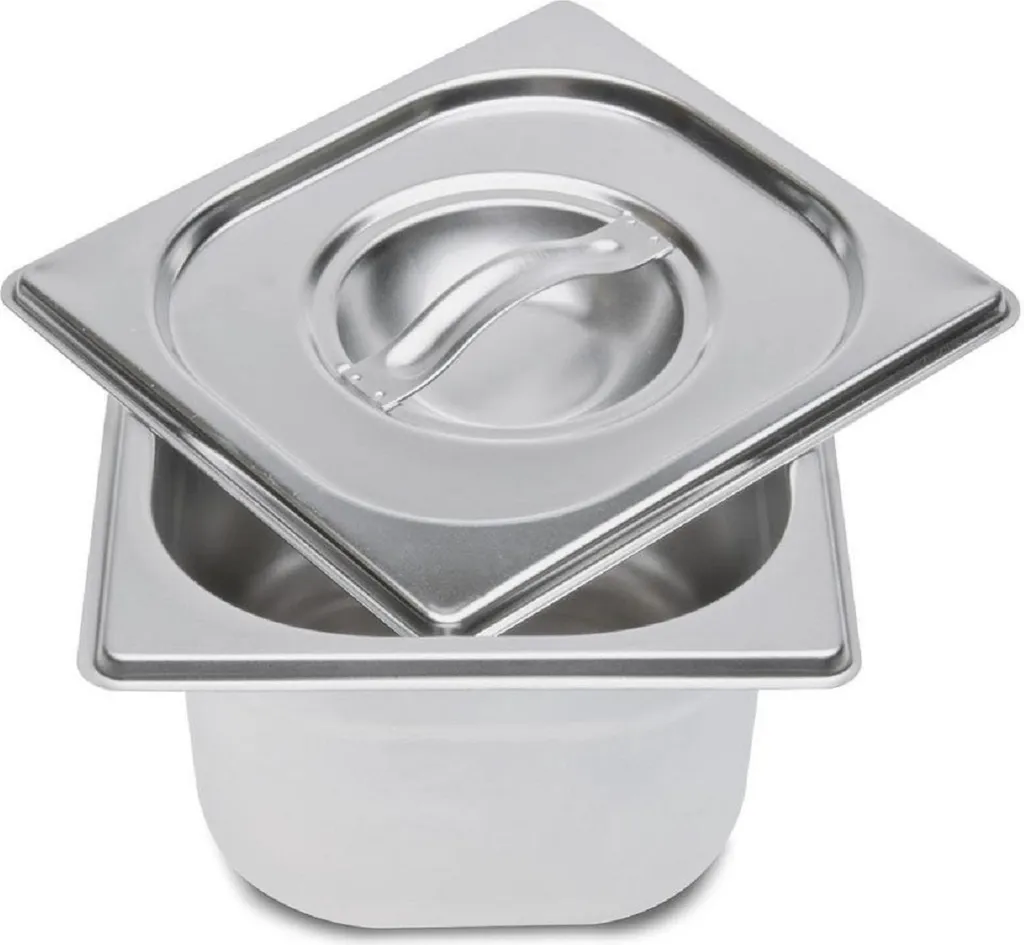 Set de tempérage Städter 2 bacs de 1,5L pour couverture et chocolat