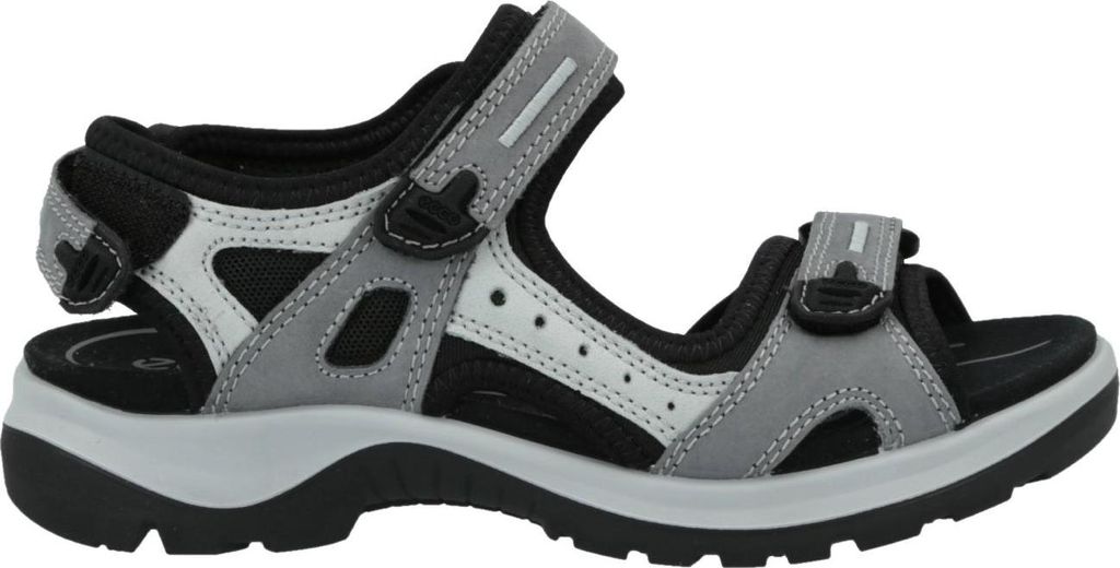 Ecco Offroad W Sandal Titanium Titanium 40 Produktbild 