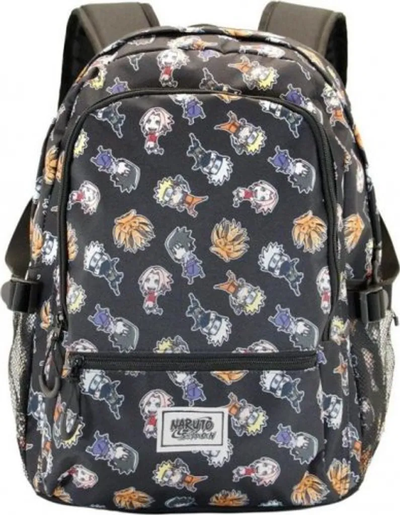 Sac à dos Naruto Shippuden Wind 44cm - Pour les cours et le sport