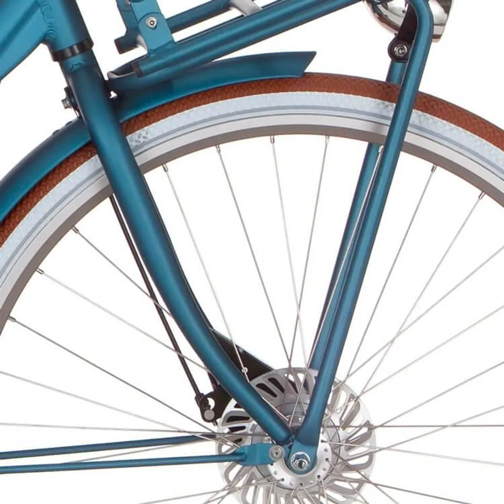Fourche de rechange pour vélo électrique Cortina E-U4 Bleu Mat