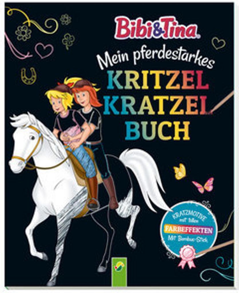 Bibi & Tina: Mein pferdestarkes Kritzel Produktbild 