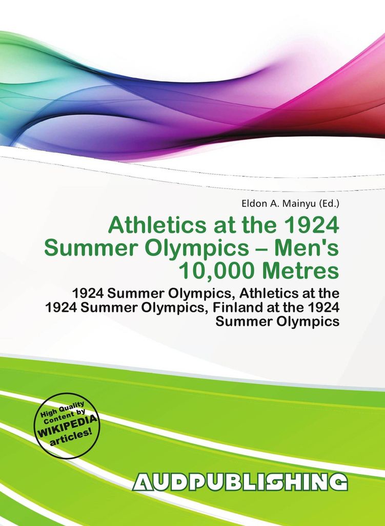 Athletics At The 1924 Summer O