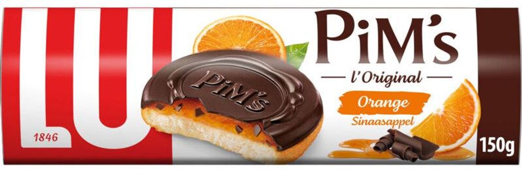 LU Pim's Saveur Orange 150g – garniture fruitée à l'orange Image du produit 
