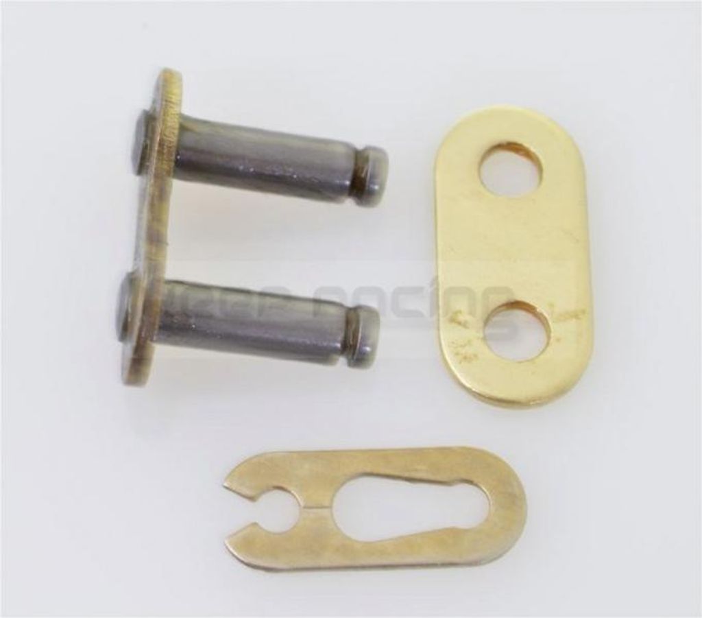 KMC Kettenschloss gold, für 428er Ketten