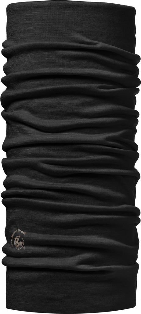 Buff Lightweight Merino Wool Solid 0 Solid Black -