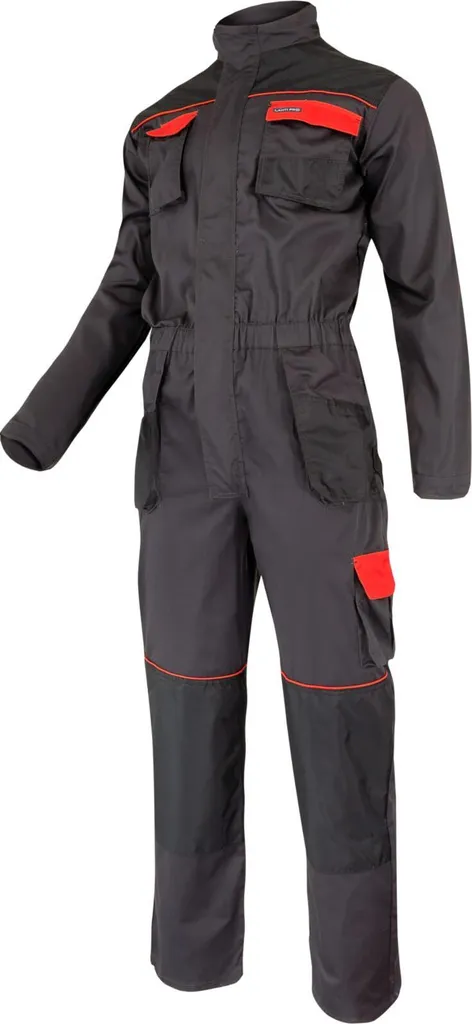 Bleu de Travail Léger 190g/m2 Orange Graphite-Tout Lahti Taille 54