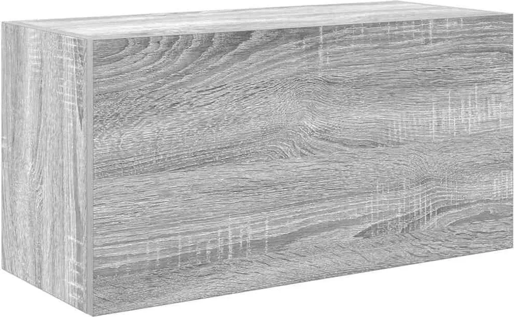 Armadietto SYFAX Bagno 60x25x30 Grigio Sonoma Legno Multistrato
