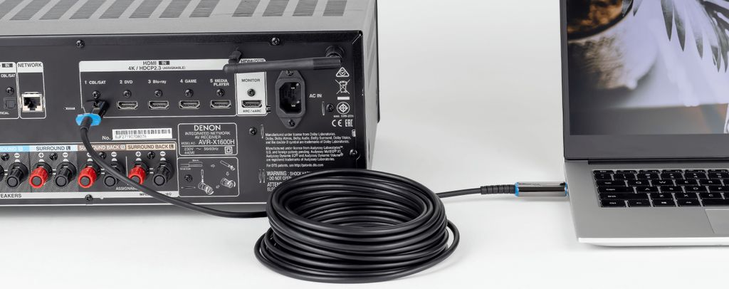 HDMI 2.1 Optisches AOC 8K 60HZ 4K 120HZ Reagle Kabel 7,5M Produktbild 7