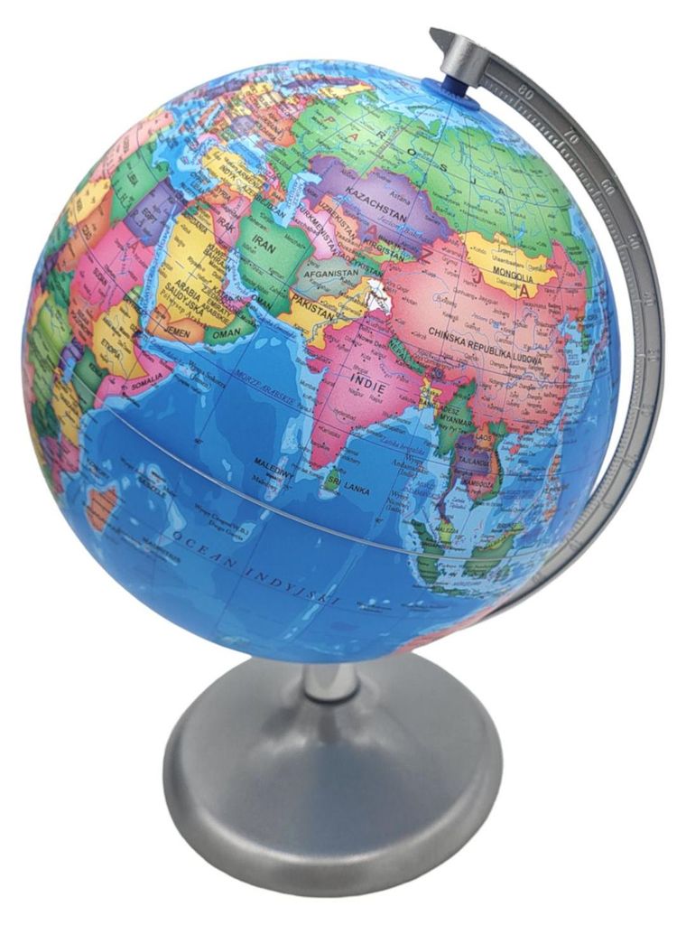 Globe éclairé par LED Globe lumineux USB Globe de table Image du produit 