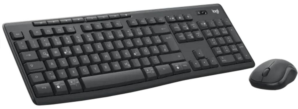 MK370 Combo for Business (graphit, DE-Layout, Plunger, Logi Produktbild 