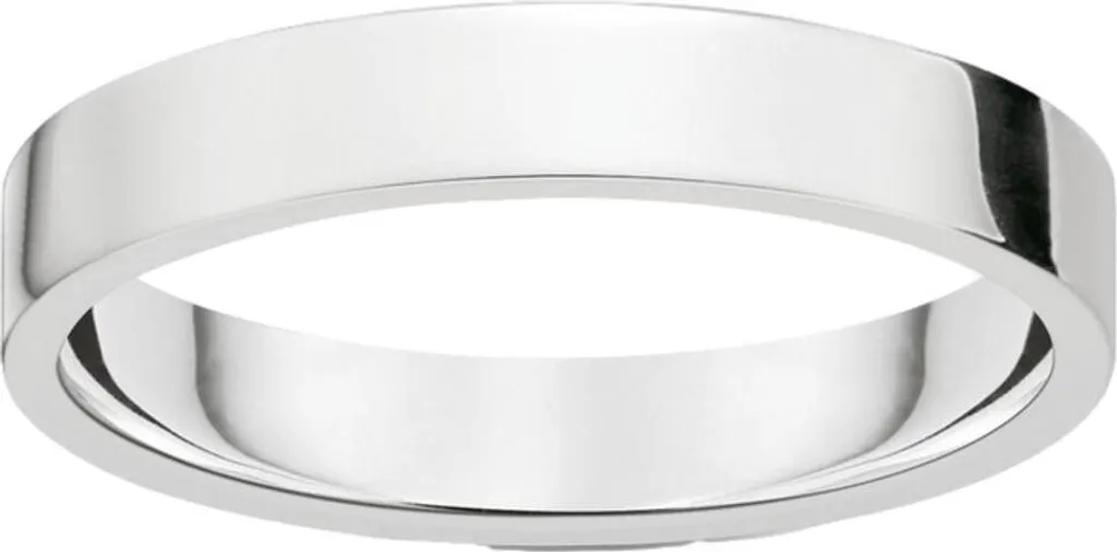 Bague Lien Éternel Thomas Sabo en Argent Massif Poli Gr. 58 pour Homme