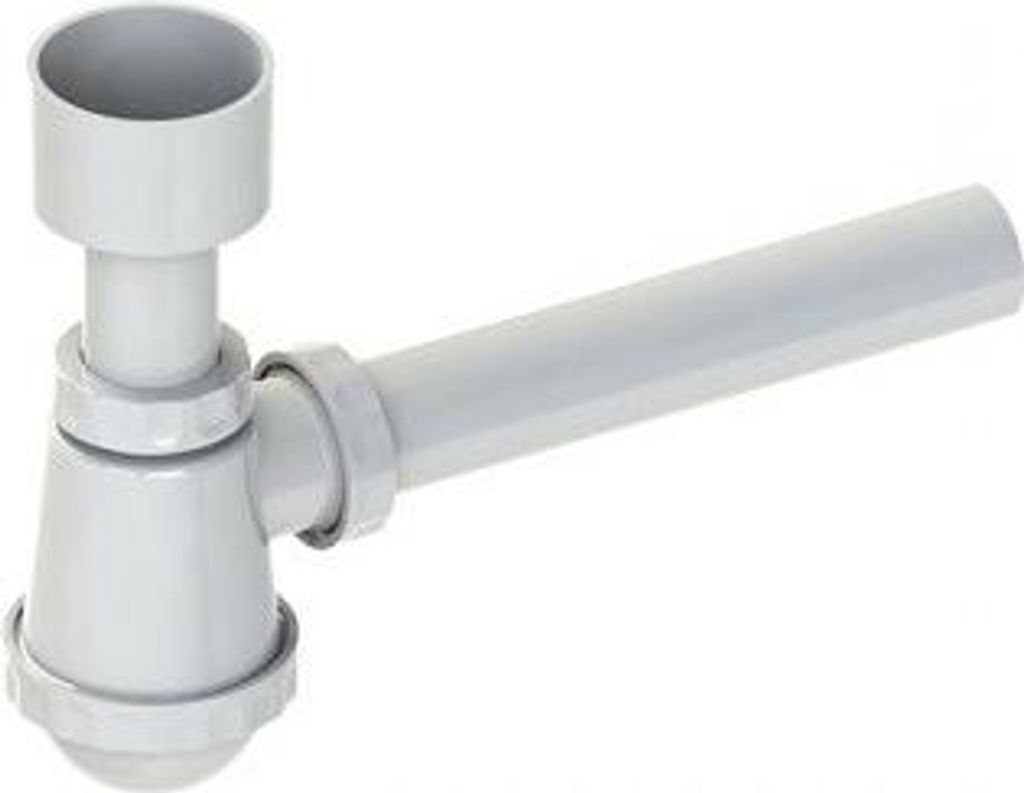 Urinal-Siphon Ø 50 mit Dichtung - HR/SFP/MO72