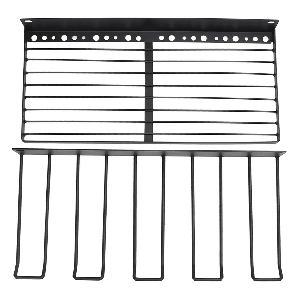 Support de perceuse en acier robuste, étagère à outils pour bricolage