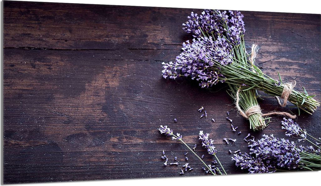 Glas-Herdplattenschutz 90x52 Lavendel Produktbild 