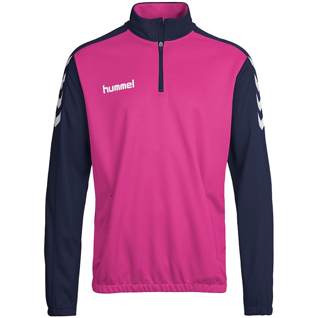 Hummel Herren Core Half Zip Sweater - 036895, Farbe:Pink, Textil:L