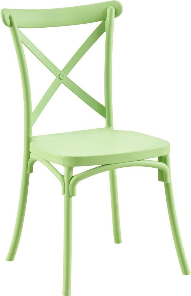 Kondela Savita Stapelstuhl - grün