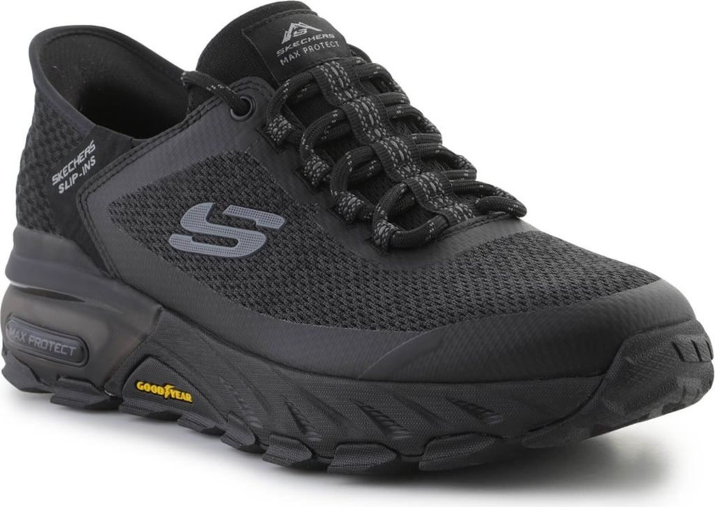 Skechers Slip-ins: Max Protect - Montage schwarz 43