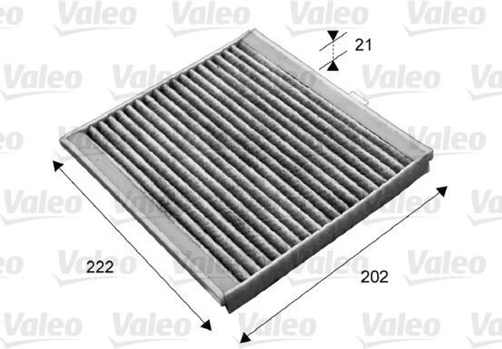Améliorer l'air intérieur Volvo S40 V40 avec le filtre Valeo 715676