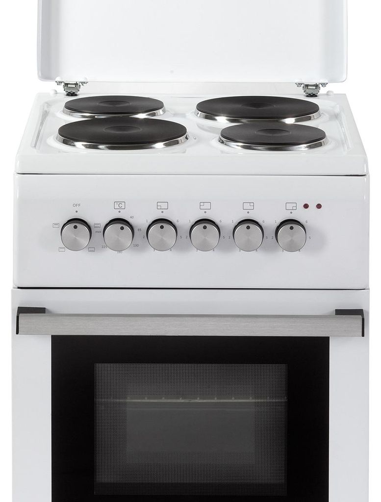 De’Longhi DL554EWP2, Cucina a libera installazione, Bianco, Immagine del prodotto 