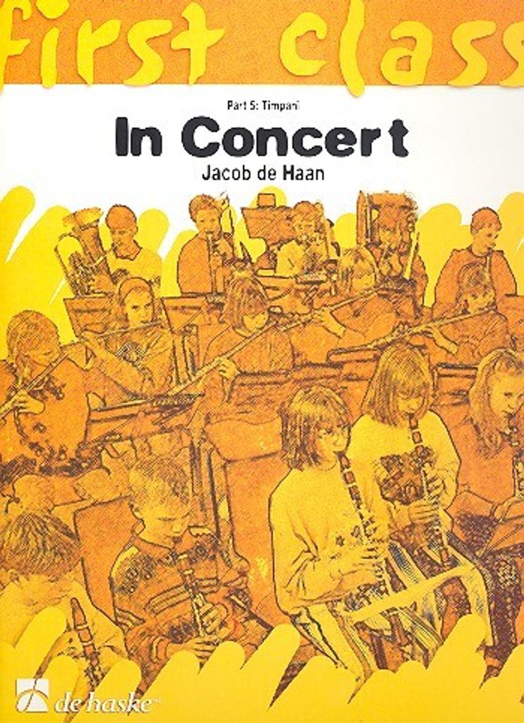 First Class in Concert 5. Stimme (Pauken/Timpani)