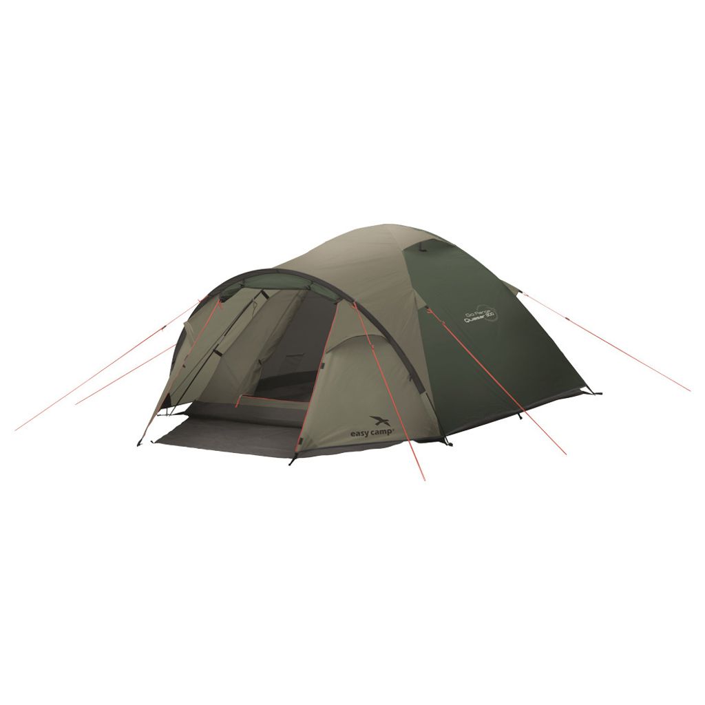 Easy Camp Quasar 300 tent voor 3 personen - rustiek groen Productafbeelding 