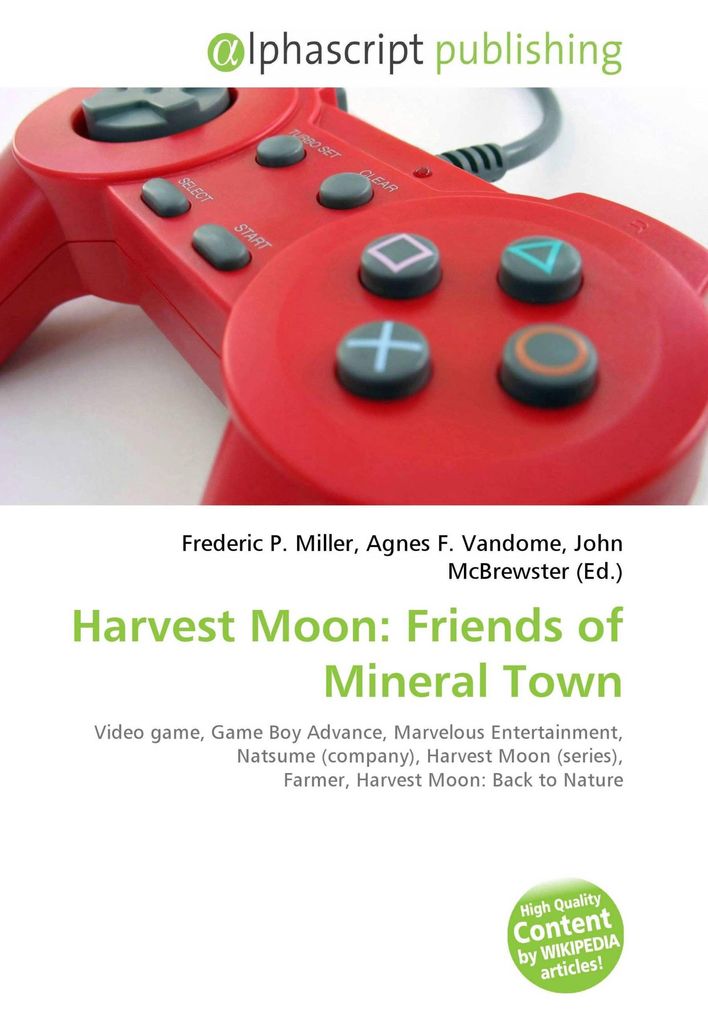 Harvest Moon: Friends of Mineral Town