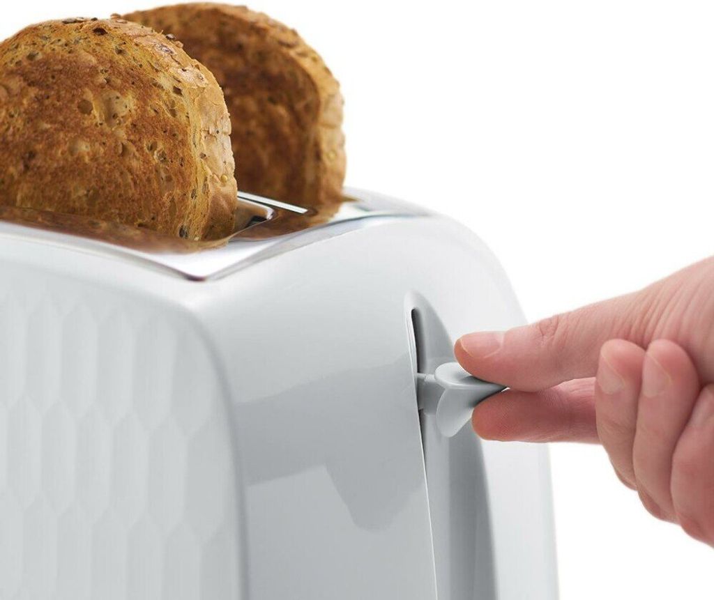 Russell Hobbs Honeycomb Toaster (Weiß) 26060-56 Produktbild 13