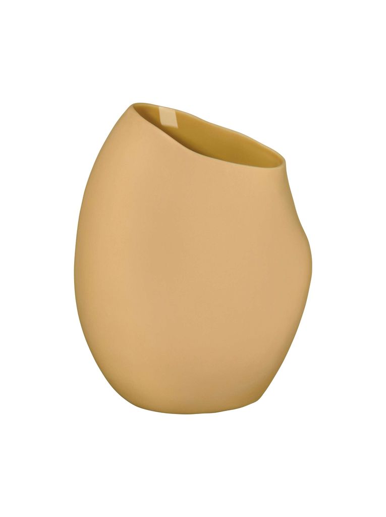 ASA Vase, mustard HANA 16 x 7 cm, H. 21 cm 60013151 Neuheit 2020