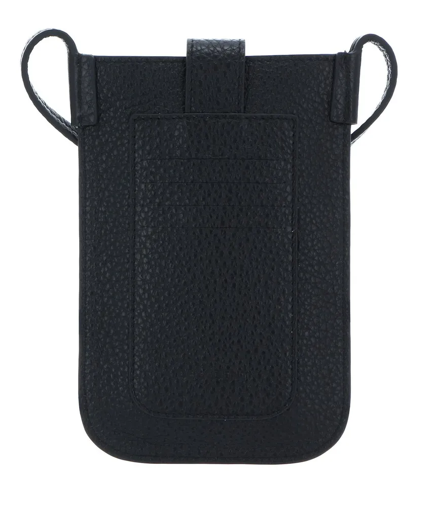 DECADENT Copenhagen Fiona: Mobile Bag Pelle Nera con Card Holder - 3