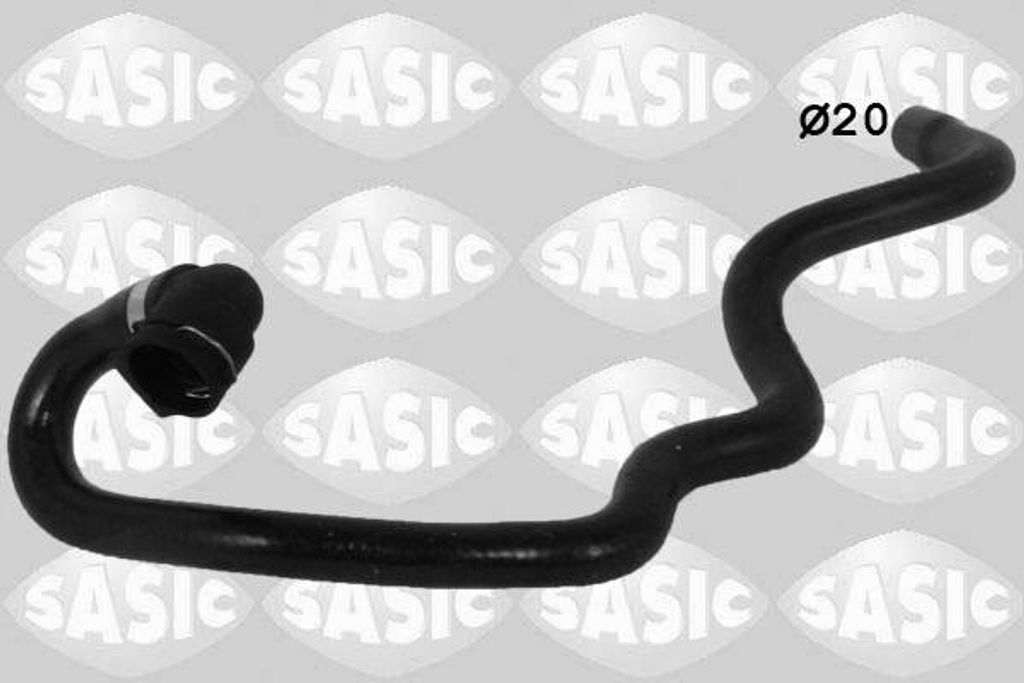 SASIC Kühlerschlauch Wasserschlauch für OPEL Vectra C Caravan (Z02) 3406280