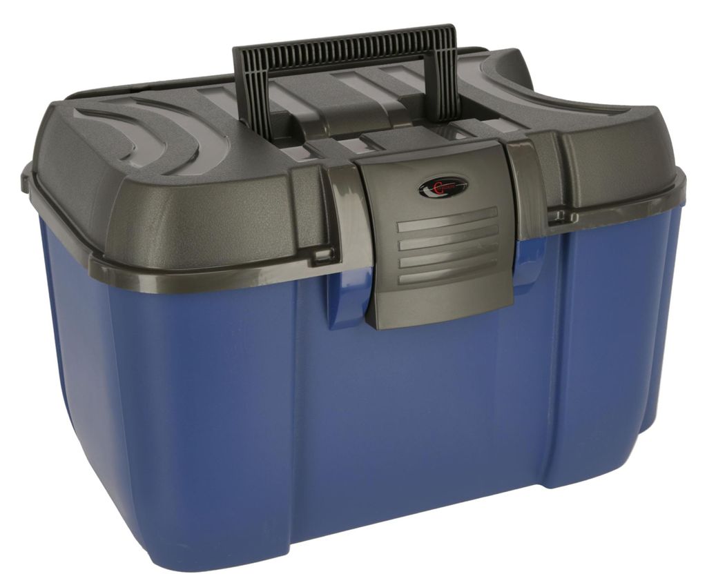 Scatola di pulizia Kerbl Jumbo grande blu/nero Immagine del prodotto 