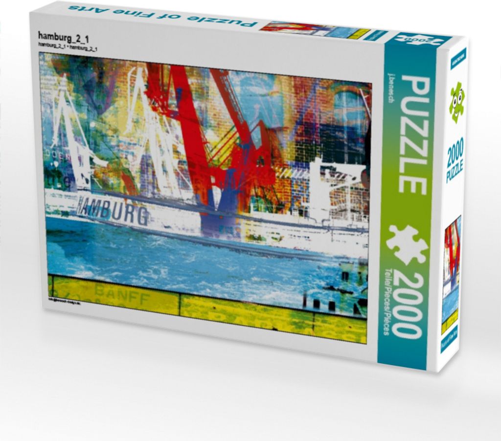 CALVENDO Puzzle hamburg_2_1 | 2000 Teile Lege-Größe 90x67cm Foto-Puzzle für glückliche Stunden