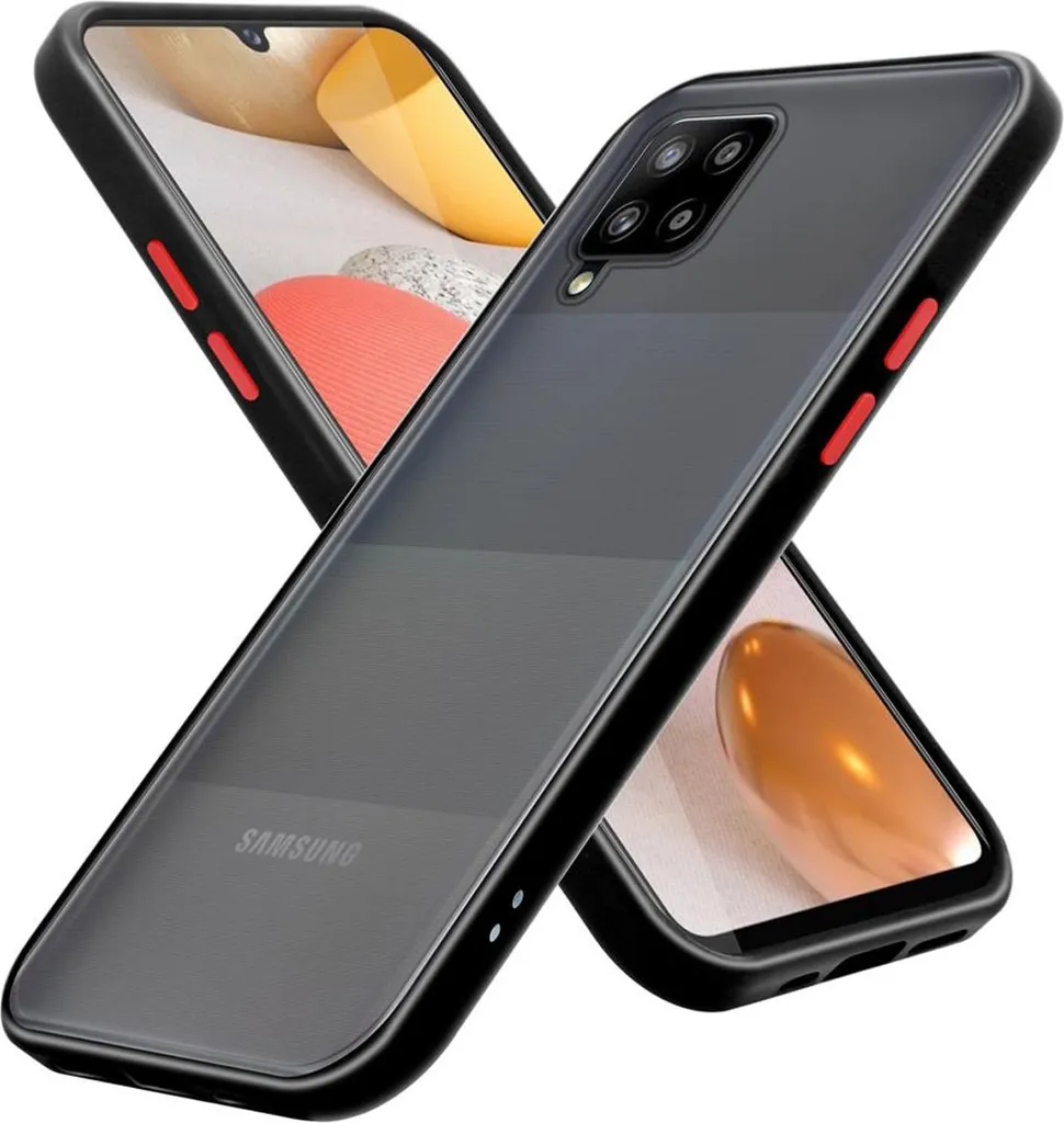 Cover Protettiva Samsung A42 5G M42 5G Cadorabo TPU Slim Trasparente