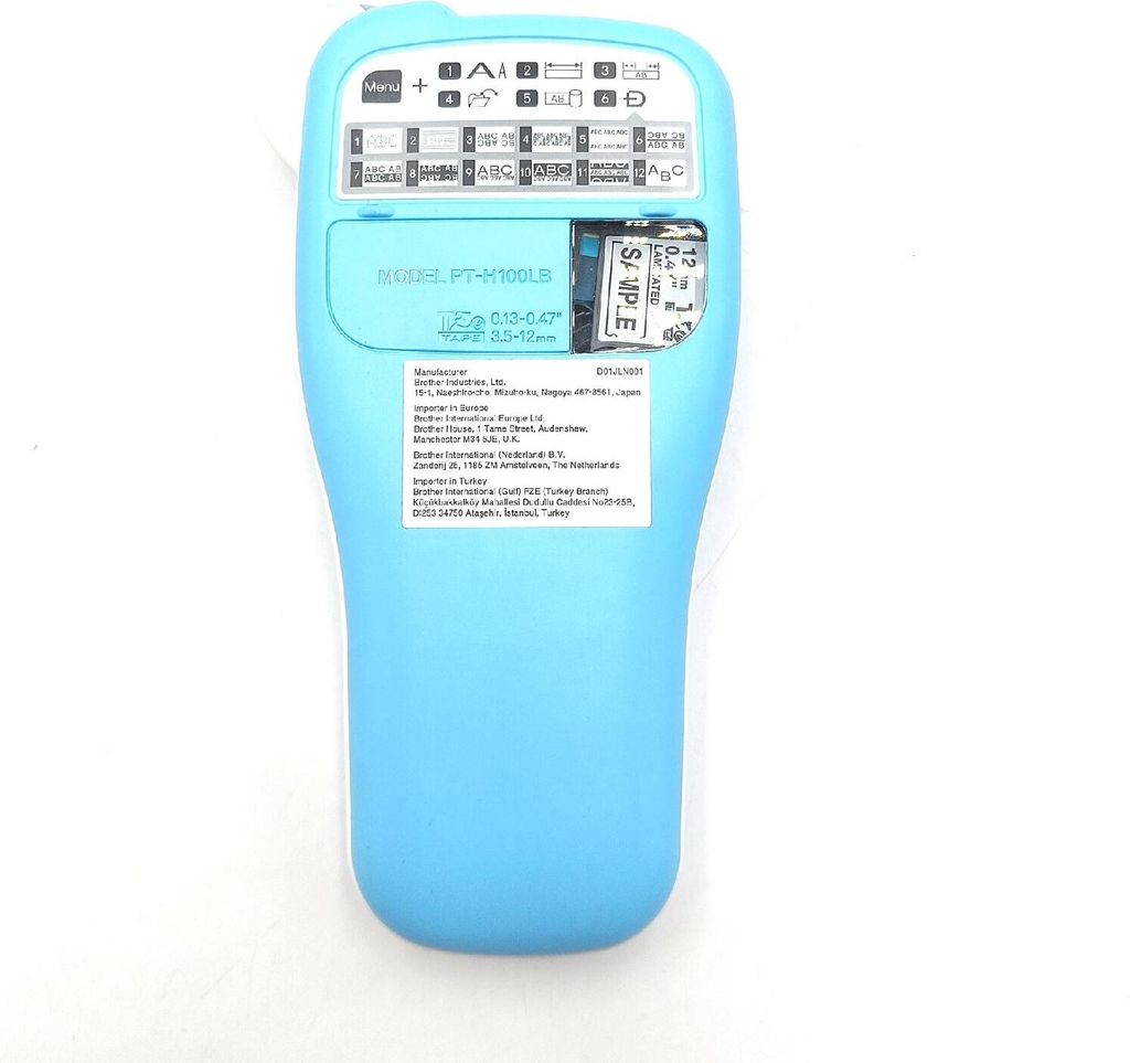 štítkovacie zariadenie brother P-touch H100LB Obrázok produktu 24