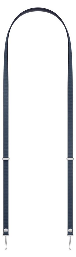 APPLE Crossbody Bag - Blue Productafbeelding 
