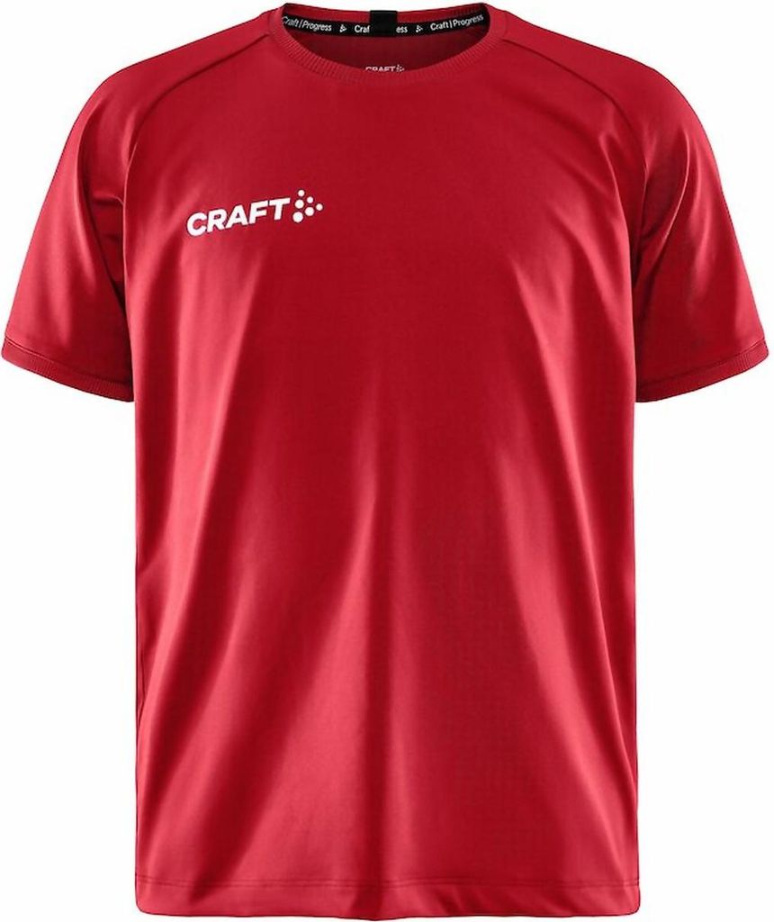 Craft Progress Indoor T-Shirt Kinder - Rot