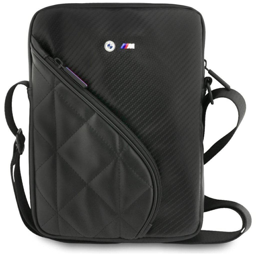 Tasche BMW Carbon Pockets and Metal Logo für Geräte bis Produktbild 