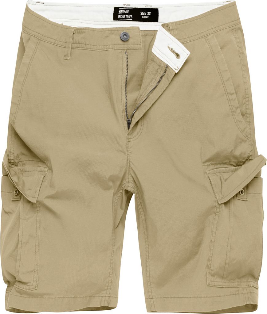Vintage Industries V-Core Ryker Shorts, sand, 30