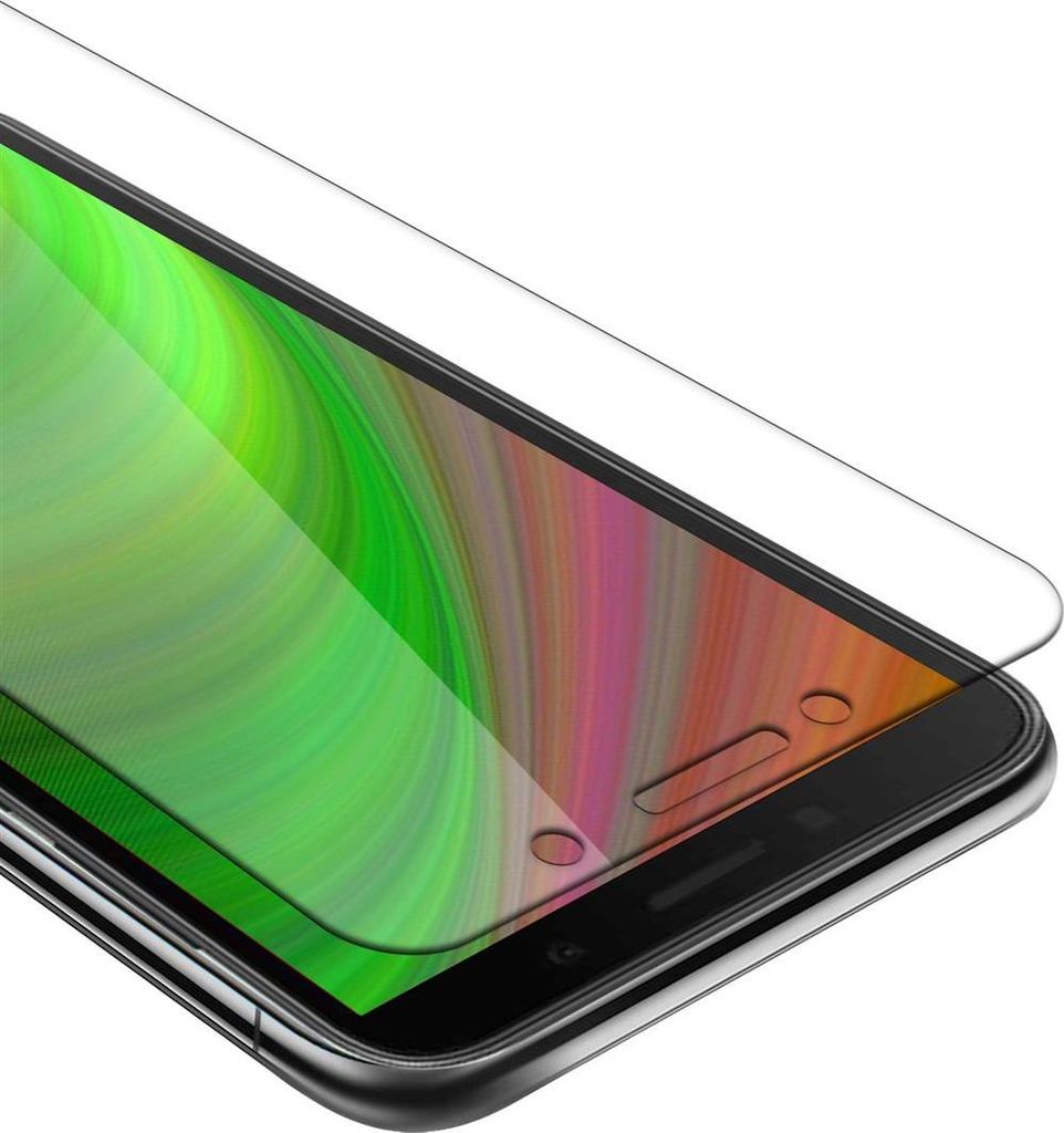Cadorabo Panzer Folie für Huawei Y5p Schutzfolie in natur Gehärtetes Tempered Display-Schutzglas