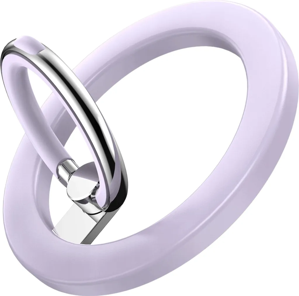 Supporto Anello Magnetico Joyroom JR-Mag-M2 Purple - Grip MagSafe Top