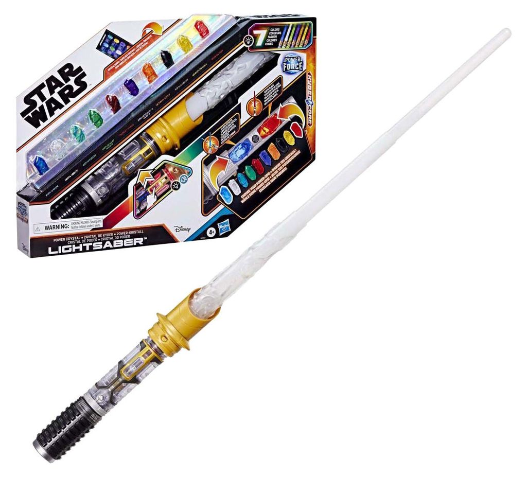 Star Wars Power-Kristall Lichtschwert, Junge, 4 Jahr(e), 99 Produktbild 