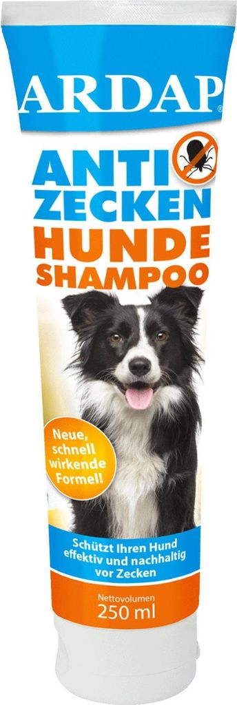 Shampoo ARDAP® Anti-Zeckenshampoo für Hunde 250 ml mit Produktbild 