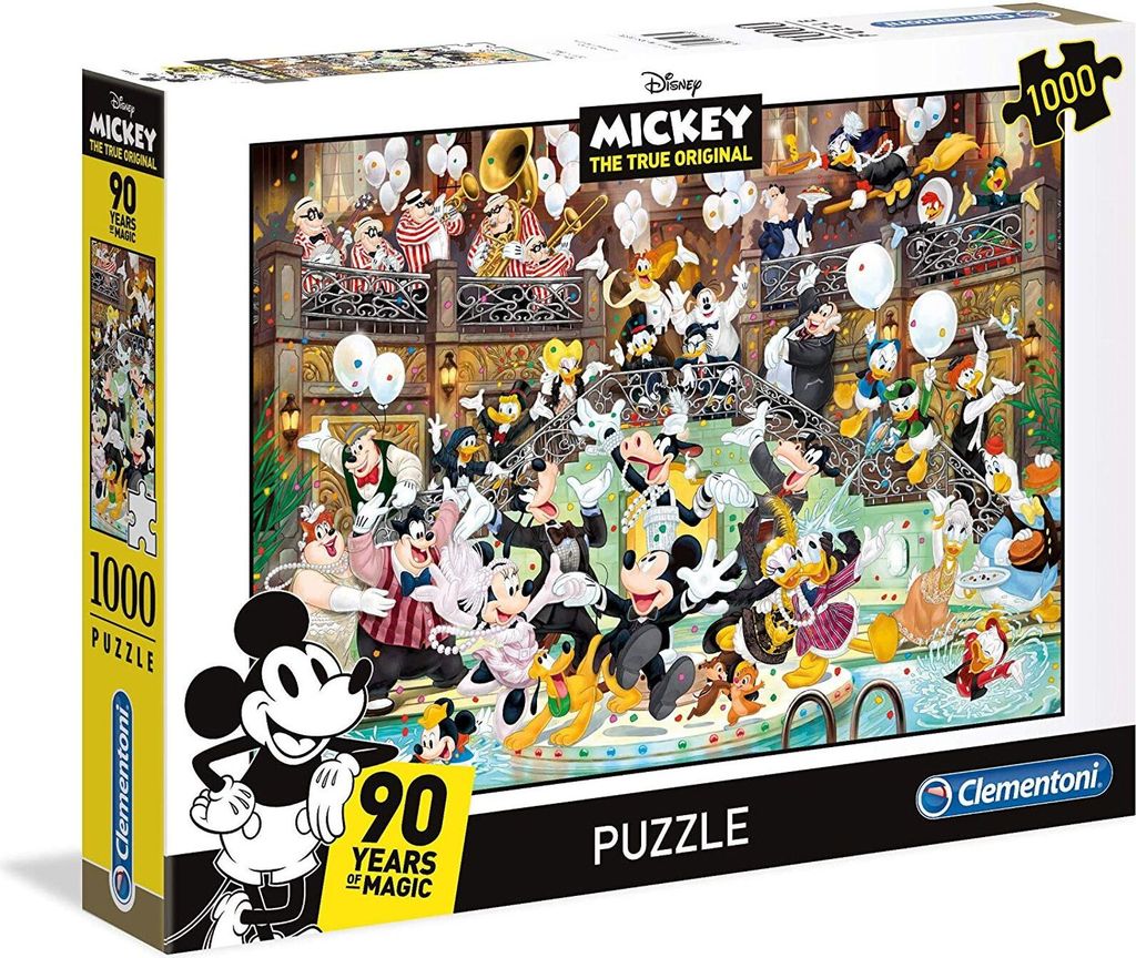Clementoni 39472, 1000 Stück(e), Cartoons Produktbild 