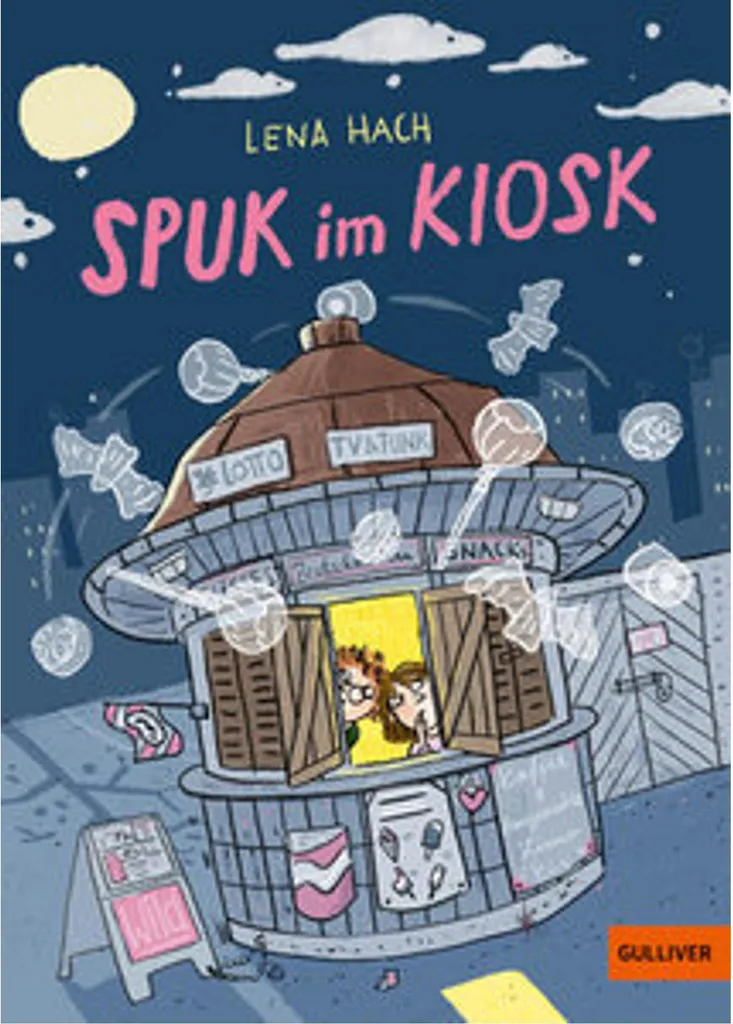 Jeu Educatif Spuk im Kiosk - Idéal pour Anniversaire et Soirée de Jeu