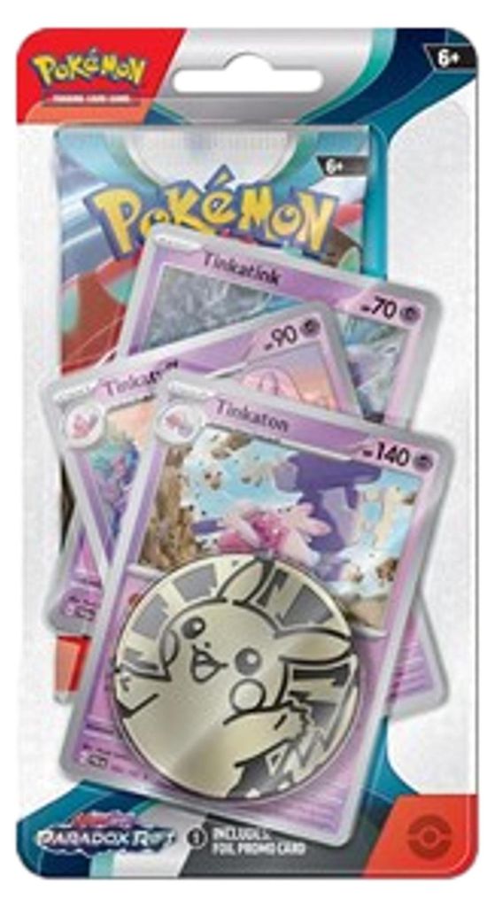 Pokemon Paradox Rift: Tinkaton Premium Checklane Blister Produktbild 